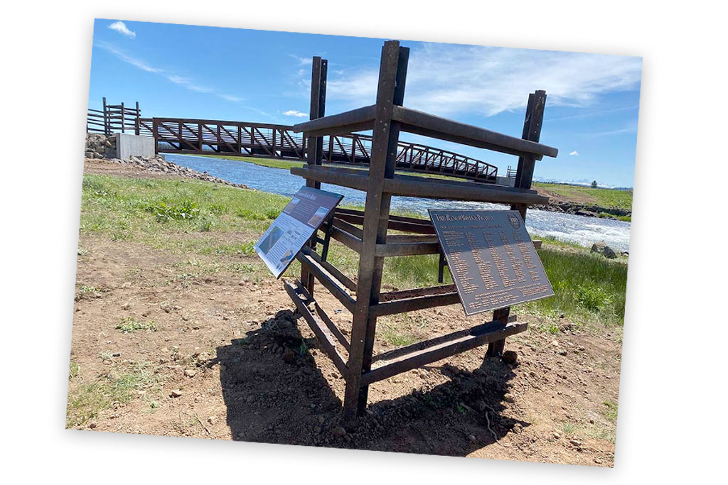 Harriman State Park Bridge Dedication