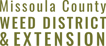 Missoula County Weed District & Extension logo